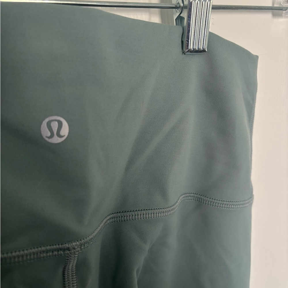 lululemon Align muted sage green leggings (Size 6) - Picture 3 of 3